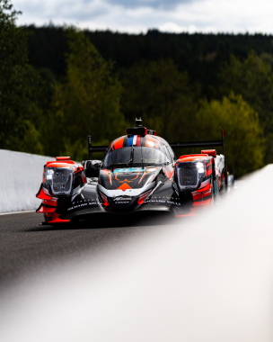Action, speed, stunning scenery - and you. What better way to kick off a Spa-Francorchamps weekend? 