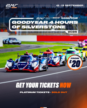ELMS fans, this is your FINAL CALL! 🙌🇬🇧 Platinum tickets, including access to the Grid Walk and Pit 