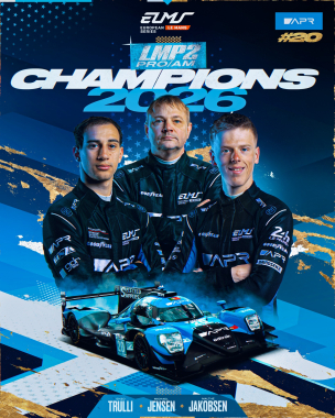 🏆 LMP2 Pro/Am CHAMPIONS 🏆 Job done for @apracingteam! The No.20 crew is your 2026 LMP2 Pro/Am Champi