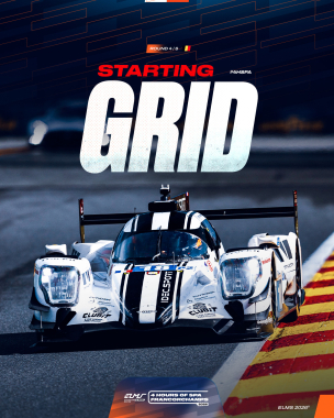 The grid is set and the drivers are ready 👊 Four hours. Four classes. One of the most iconic circuit