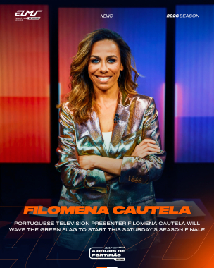 Our Green Flag waiver for the #4HPortimao 👉 @filomenacautela The Portuguese TV presenter will wave t