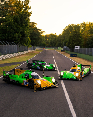 Freshly recovered from Le Mans. 🏆 Ready to race at Imola. 🙌 @intereuropolcompetition and @forestierr