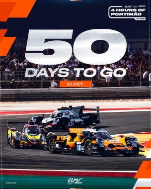 The 2026 season finale is getting closer - just 50 days to go until Portimão! 🇵🇹 Want to join us for
