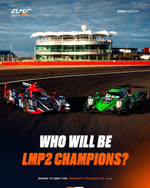 Who will take the LMP2 title in Portugal? 👀 @unitedautosports are guaranteed to finish first or seco