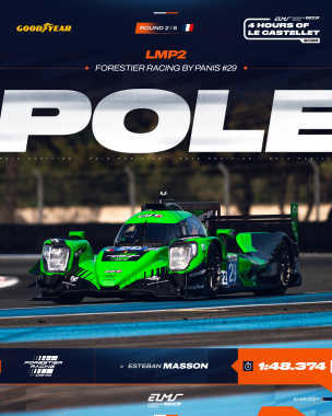 THAT IS POLE! 💥 @estebanmasson edges it for the @forestierracing_by_panis team in a tense, dramatic 