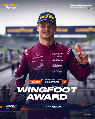 The votes are in! 🗳️ You’ve had your say, here are your @goodyearracing #4HSilverstone Wingfoot Awar
