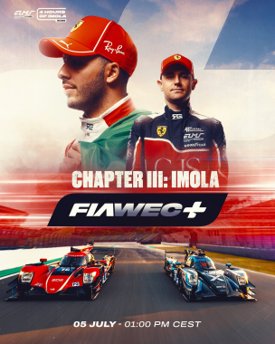 Imola. 2026 ELMS Round 3. 📺 LIVE for FREE on FIAWEC+ Watch the #4HImola LIVE this weekend - Qualifyi