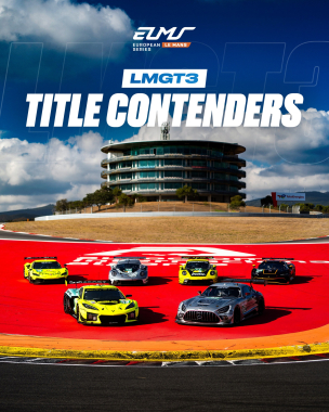 Six remaining teams. One title. 🏆 The LMGT3 fight is on. 🇩🇪 Mercedes-AMG 👉 Team Qatar by @iron.lynx 
