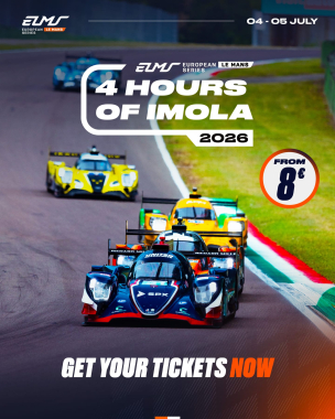 Coming to Imola? Then it’s time to secure your tickets! 👊 Experience everything that makes #ELMS spe