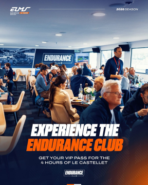 The ultimate VIP experience is coming to you at @circuitpaulricard! This is the Endurance Club. 🥂 La