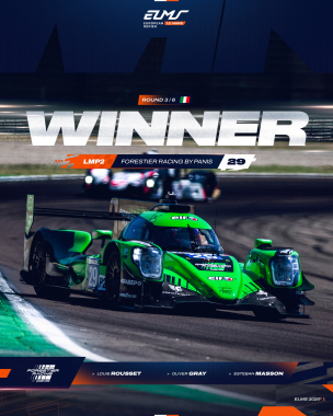 Sheer Brilliance 🤌 @forestierracing_by_panis take the #4HImola win Second #ELMS win of the season Th