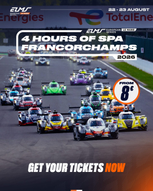 Got your Spa tickets? No? Then it’s time to plan your weekend with us in Belgium. 🇧🇪 In less than a 