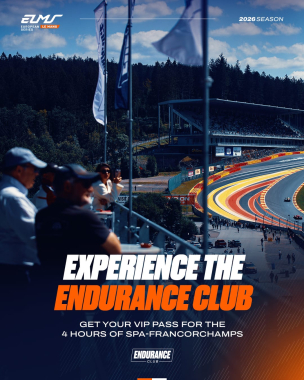 Experience the #4HSpa like never before. 🥂 The Endurance Club is making its way to @circuit_spa_fran