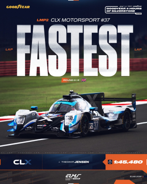 Clear track at the start of the race. Maximum attack. 💨 Theodor Jensen and the No.37 CLX Motorsport 