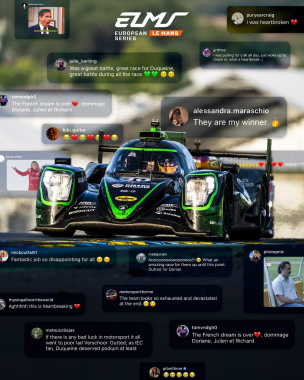 One of the cruellest feelings in motorsport, but what a performance. 🥺 @duqueine_team was firmly in 