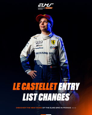 Champions, stars, and fresh faces - it’s all happening this weekend. 👀 The #4HLeCastellet entry list