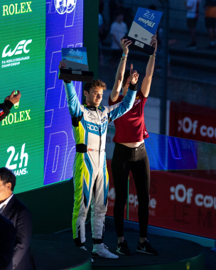 Last year’s LMP2 Hyperpole king: @mathiasbeche. 🥇 The experienced French-speaking driver secured pol