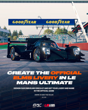 ELMS fans, it’s time to unleash your creativity! 🎨🔥 We’re teaming up with Le Mans Ultimate to give y