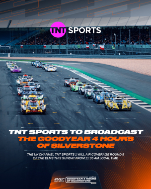 Can’t make it to Silverstone, UK fans? Don’t worry - TNT Sports has you covered! 📺 Catch the @goodye