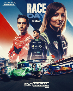 Did someone say… Race Day? 😁 The second round of the #ELMS season is here When the clock strikes 🕛 l
