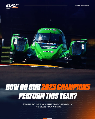 Can our 2025 champions do it again? 👀 The season is at its halfway point, with three rounds down and