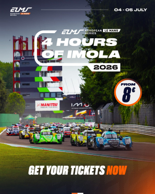 Next stop for the 2026 #ELMS season: Imola. 🇮🇹 The 2026 ELMS season continues on 4 & 5 July with Rou