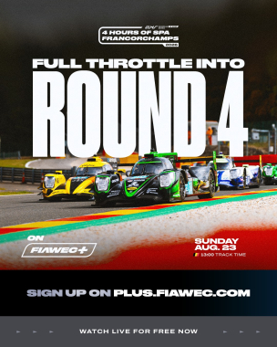 This weekend. #4HSpa. LIVE for FREE. 📺 Catch all the action LIVE on FIAWEC+ on Saturday for Qualifyi