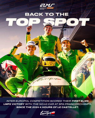 They may have won the 24 Hours of Le Mans twice since then, but they hadn’t tasted #ELMS victory sin