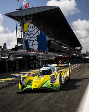 Back where they belong. Le Mans is officially up and running! ✨ Test Day is underway, giving teams a