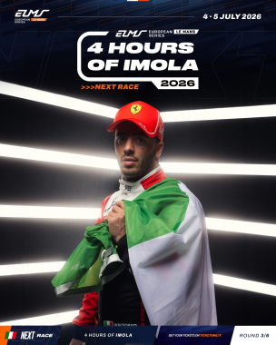 Next up 🗓️ #4HImola 🇮🇹 We bring the drama and excitement of #ELMS to Italy 🤌 4-5 July - mark the dat