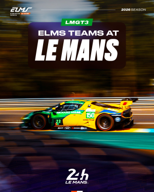 Only five ELMS cars in the LMGT3 field, but at Le Mans, anything can happen. The LMGT3 category at t