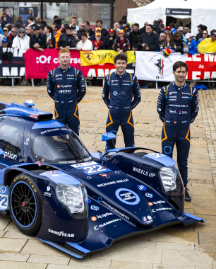@unitedautosports are in town. 👀 After a strong start to the European season, our championship leade