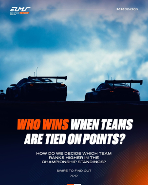 Tied on points? 🤔 So, how do we decide the order between the teams? Here’s how it works. ☝️ #ELMS