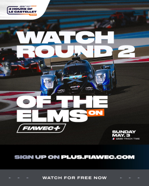 Every lap. Every moment. 📺 LIVE for FREE on FIAWEC+ The 4 Hours of Le Castellet will be LIVE this we