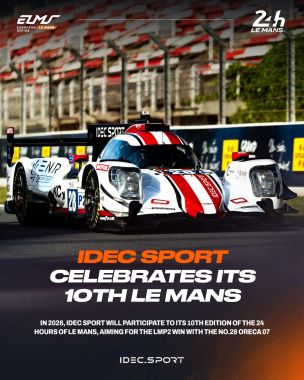 A decade of Le Mans for @idecsportracing. 👊 From their debut in 2016 to a podium in 2024, the French