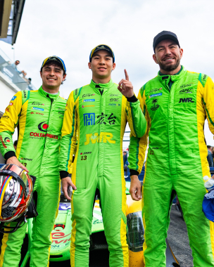 The No.13 @intereuropolcompetition storms to LMP3 victory at Le Castellet. 🏆 After a thrilling LMP3 