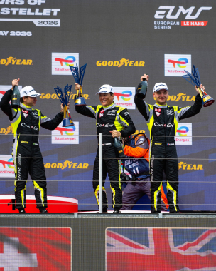 A decisive strategy in the final stages sealed the LMGT3 win at Le Castellet for @kessel_ch. 🏆 The N