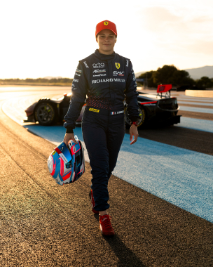 Home race. Big ambitions. Welcome back @lilou_wadoux. 🇫🇷 Lilou Wadoux is back on the #ELMS grid in t