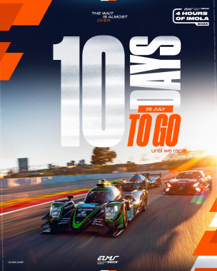 10 days to go. Andiamo, Imola! 🇮🇹🔥 The countdown to the 2026 #4HImola is officially on - are you rea