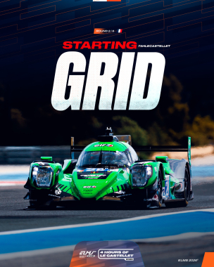 The #ELMS grid is formed, we are primed and ready for the Battle of France. One more sleep until Rac
