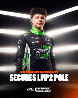 Masson Magic at Le Castellet 🪄 Esteban Masson helps stretch the #ELMS championship lead for the Fore