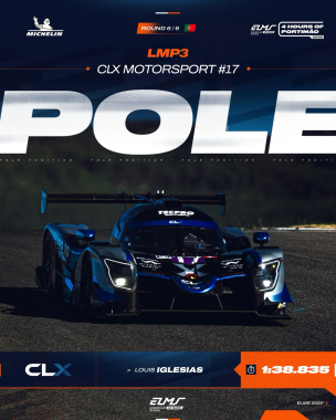 @louis__iglesias 🤝pole at Portimão 👏🇵🇹 Championship leaders @clxmotorsport take a crucial 3rd pole o