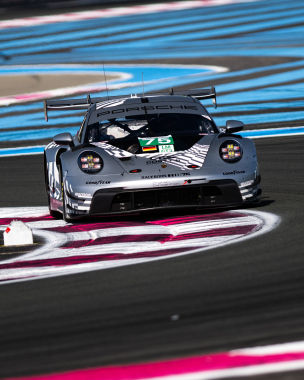 Three weeks felt like forever… but we’re back. 👊 #ELMS cars are out on track at @circuitpaulricard, 