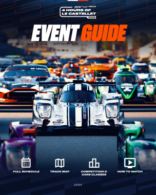 Event guide ready. We’re only missing you now. 👊 We’ve packed the weekend with action on and off the