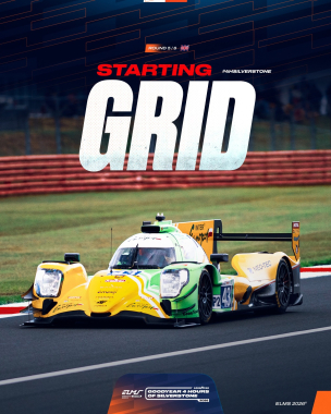 The drivers are ready, the grid is set, and @silverstonecircuit awaits! 🇬🇧🙌 We’re ready for the penu