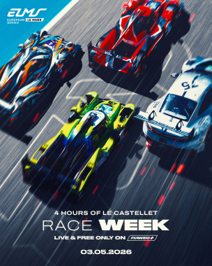 The Mistral wind is picking up… it’s Race Week in Le Castellet! 🔥 Round 2 of the European Le Mans Se