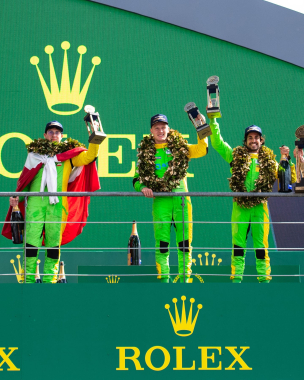 Remember the 2023 LMP2 winners at Le Mans? 👀 You definitely couldn’t miss them. @intereuropolcompeti