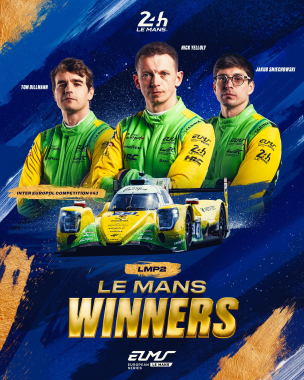 They've done it again! 🏆 Back-to-back victories for @intereuropolcompetition at Le Mans. The Polish 