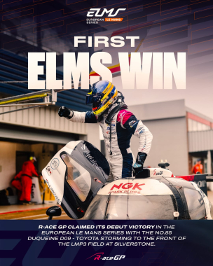 Has it sunk in yet, @r.ace.gp? A debut #ELMS victory for the French team in LMP3! 🏆 Patience paid of