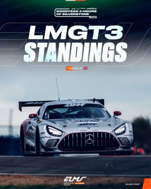 From Silverstone winner to LMGT3 championship leader. 👏 Team Qatar by Iron Lynx now leads the class,